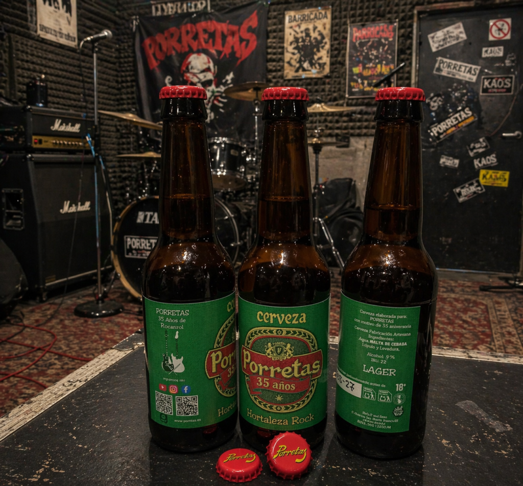 Cerveza Porretas Lager
