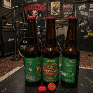 Cerveza Porretas Lager