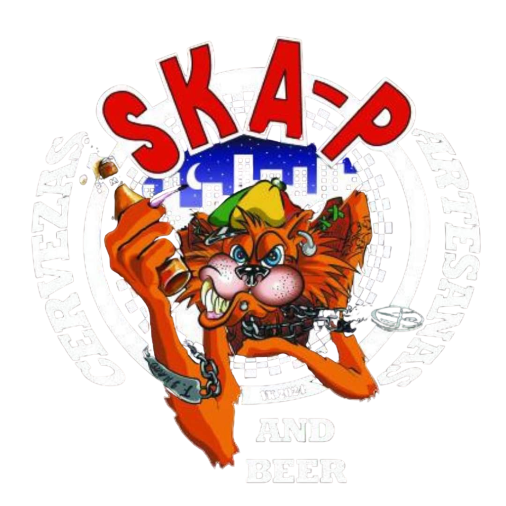 logo ska p and beers