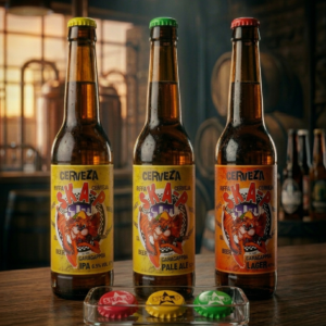 Pack de cervezas Ska-P and Beer