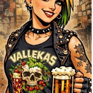 Camiseta Vallekas Beer