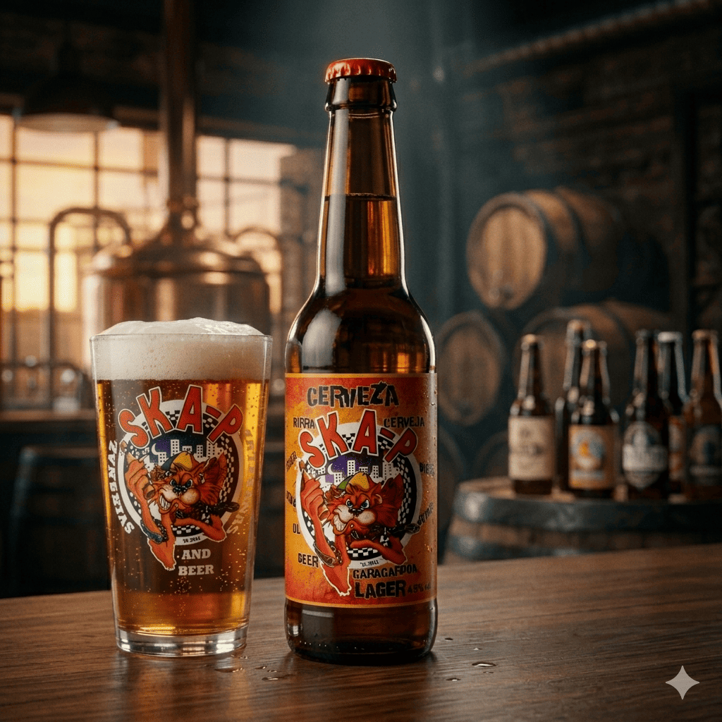 Cerveza LAGER