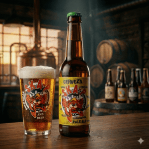 Cerveza PALE ALE