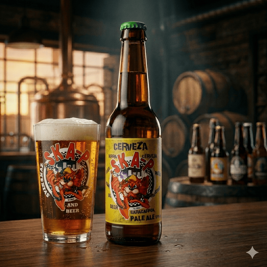 Cerveza PALE ALE