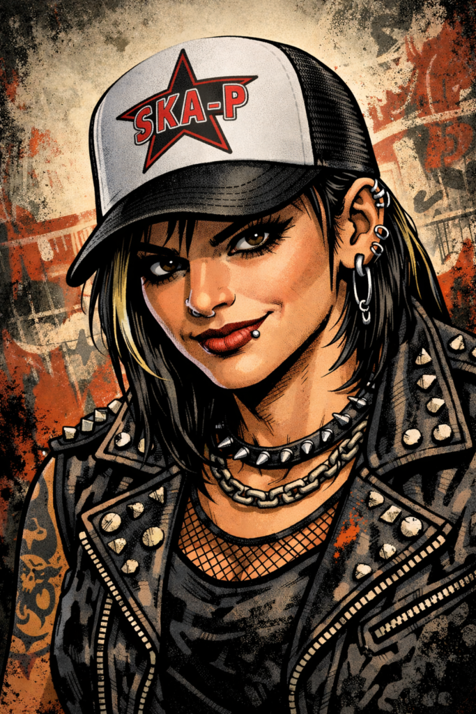Gorras Ska-P