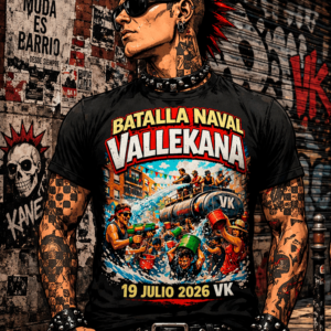 Camiseta Batalla Naval