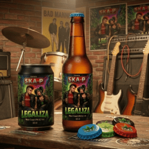 Cerveza Legaliza PACK LATA 44cl y BOTELLA 33cl.