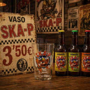 Vaso Ska-P Cristal 50 Cl