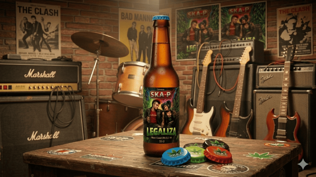 Cerveza Legaliza WEST COAST IPA Botella 33 cl.