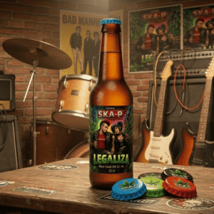 Cerveza Legaliza WEST COAST IPA Botella 33 cl.