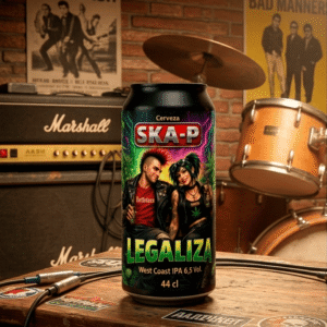 Cerveza Legaliza Lata 44 cl