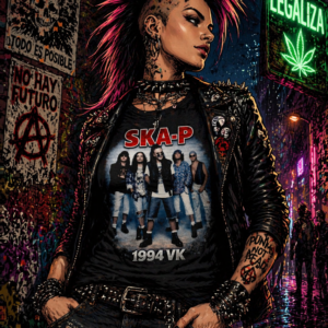Camiseta ska-p 1994