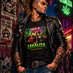 Camiseta ska-p Legaliza Beer