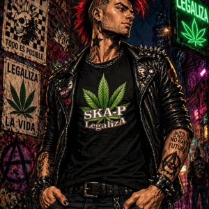 Camiseta ska-p Legaliza
