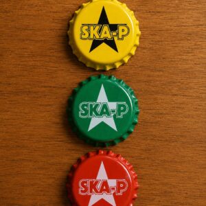 Chapas SKA-P PACK 3 chapas
